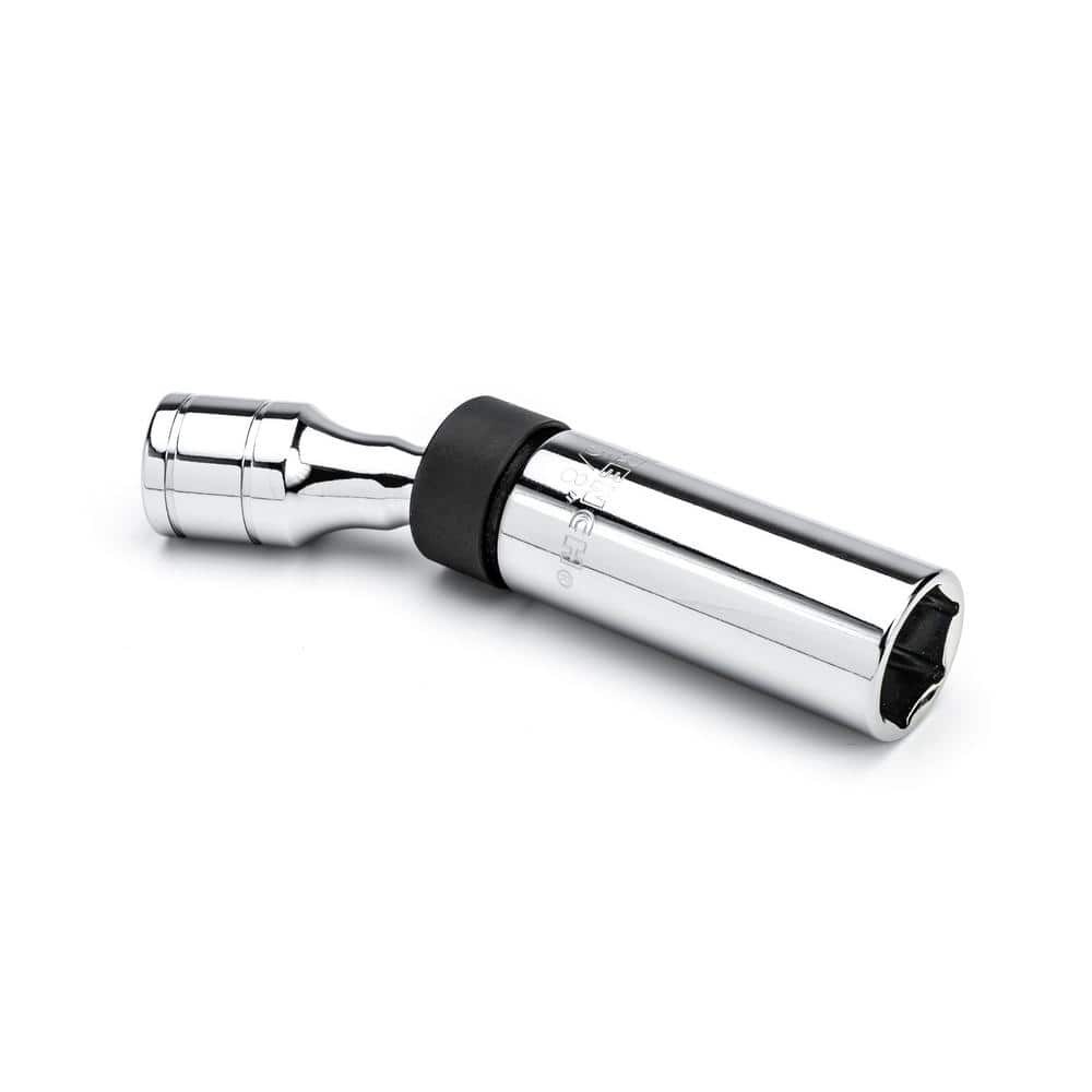 GEARWRENCH 3/8″ Drive 6-Point Magnetic Swivel Spark Plug Socket Set