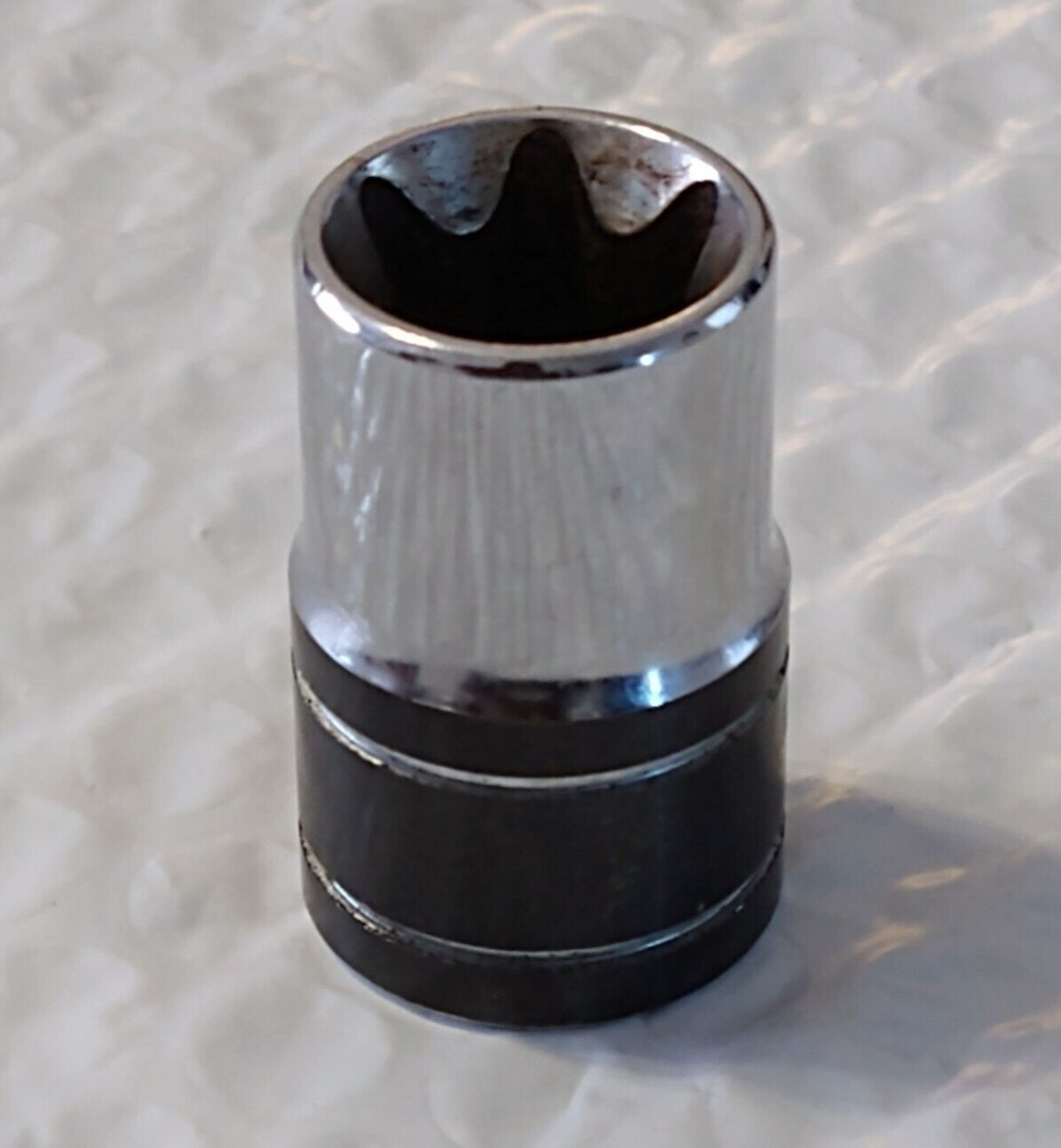 MATCO TOOLS «SILVER EAGLE» SEBRE20, 1/2″ DRIVE, E20 INVERTED TORX SOCKET.
