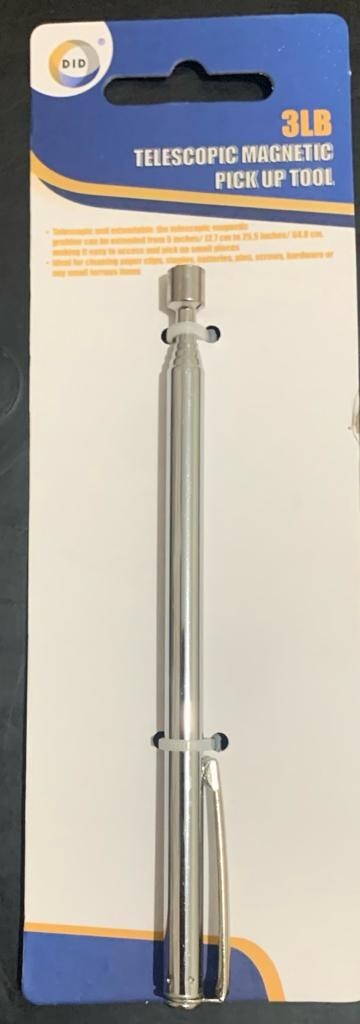 Telescopic Magnetic Pick up Pen Long Reach Screws Nuts Picker Lifter 3lb Tool