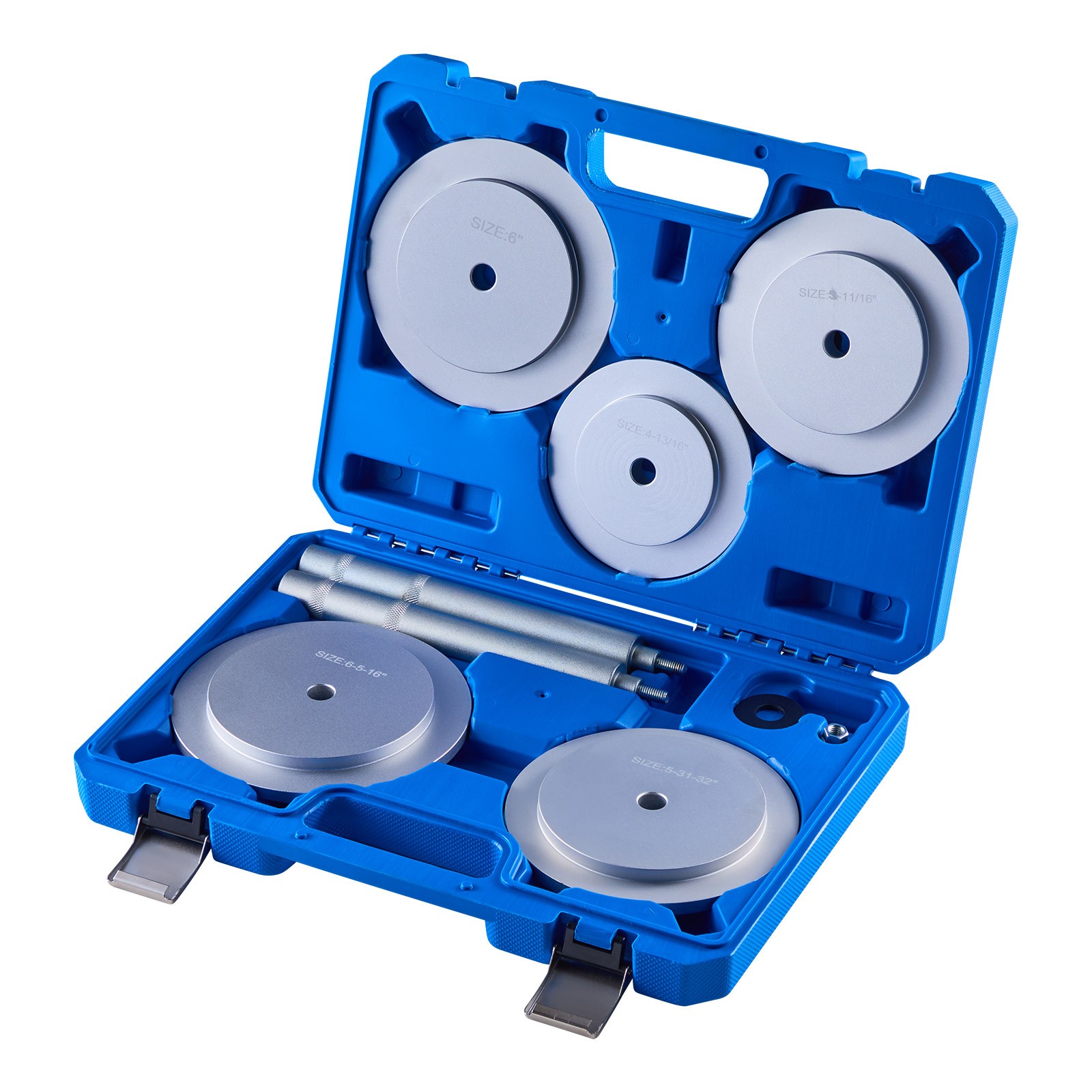 VEVOR Bearing Press Kit Bushing Bearing Seal Driver Removal Tool Set 7 Pcs Case