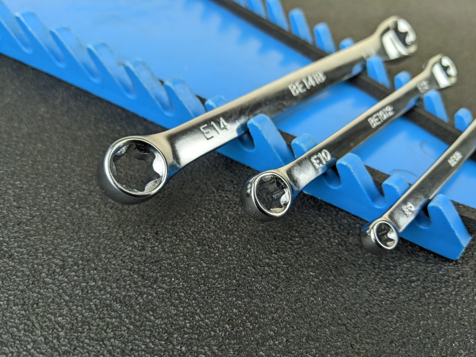 #bp432 Mac Tools NEW Inverted Torx Star E-Torx Wrench Set E6 E8 E10 E12 E14 E18