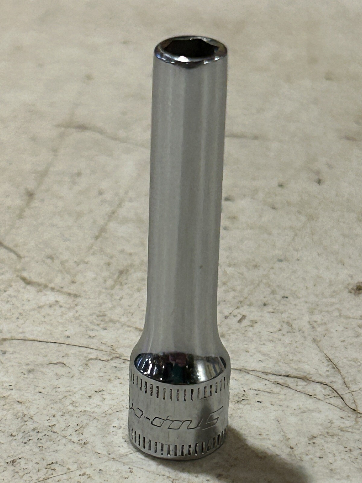 Snap On 5.5mm 1/4″ Drive 6 Point Deep Chrome Socket STMM5.5