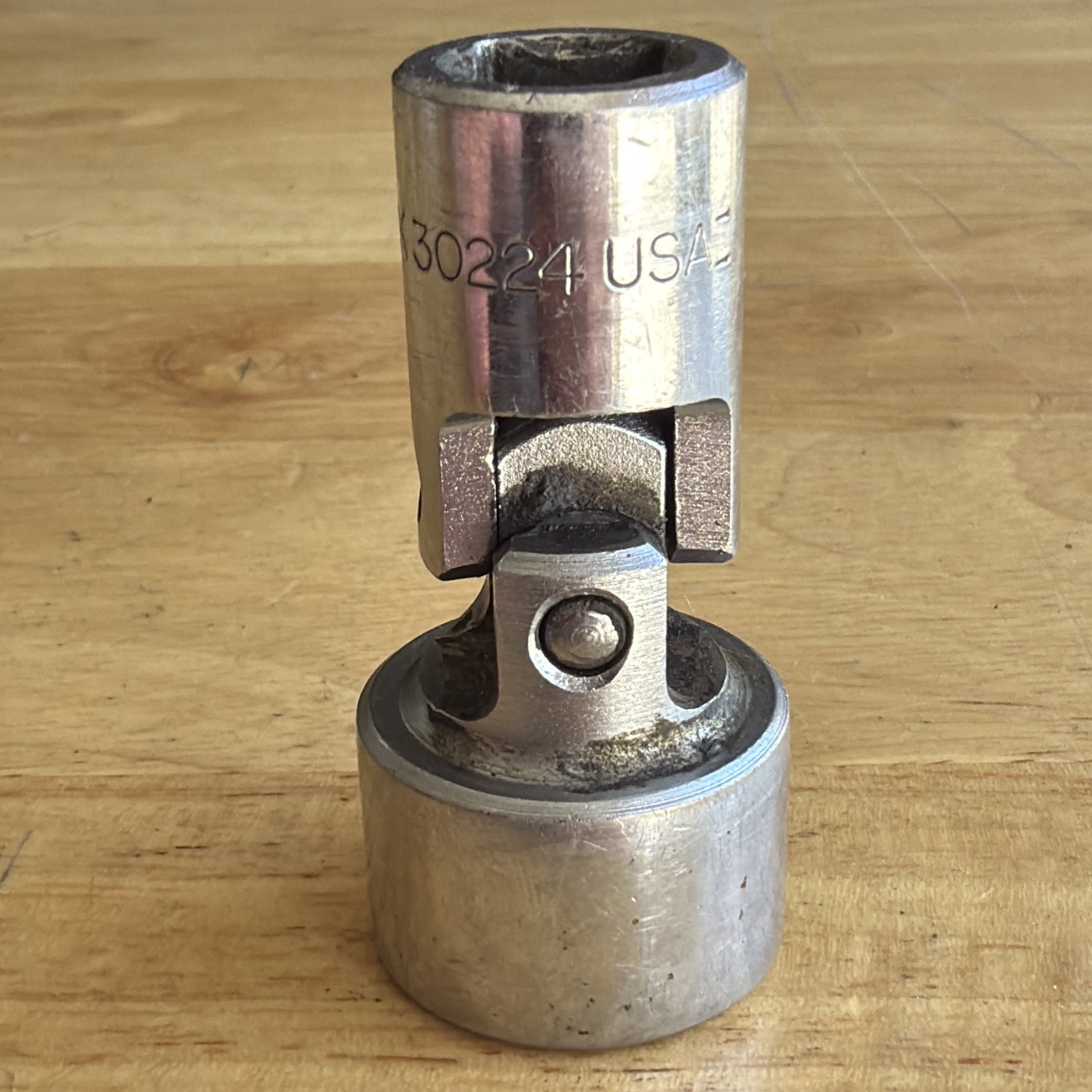 Blackhawk Tools 3/4″ Universal Swivel Socket 3/8″ Drive 6 Point 30224 USA