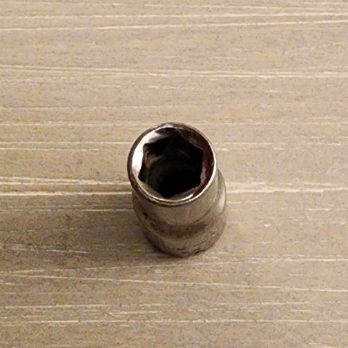 Craftsman USA 1/4 Socket 6 Point 1/4″ Drive Inverted G 43493