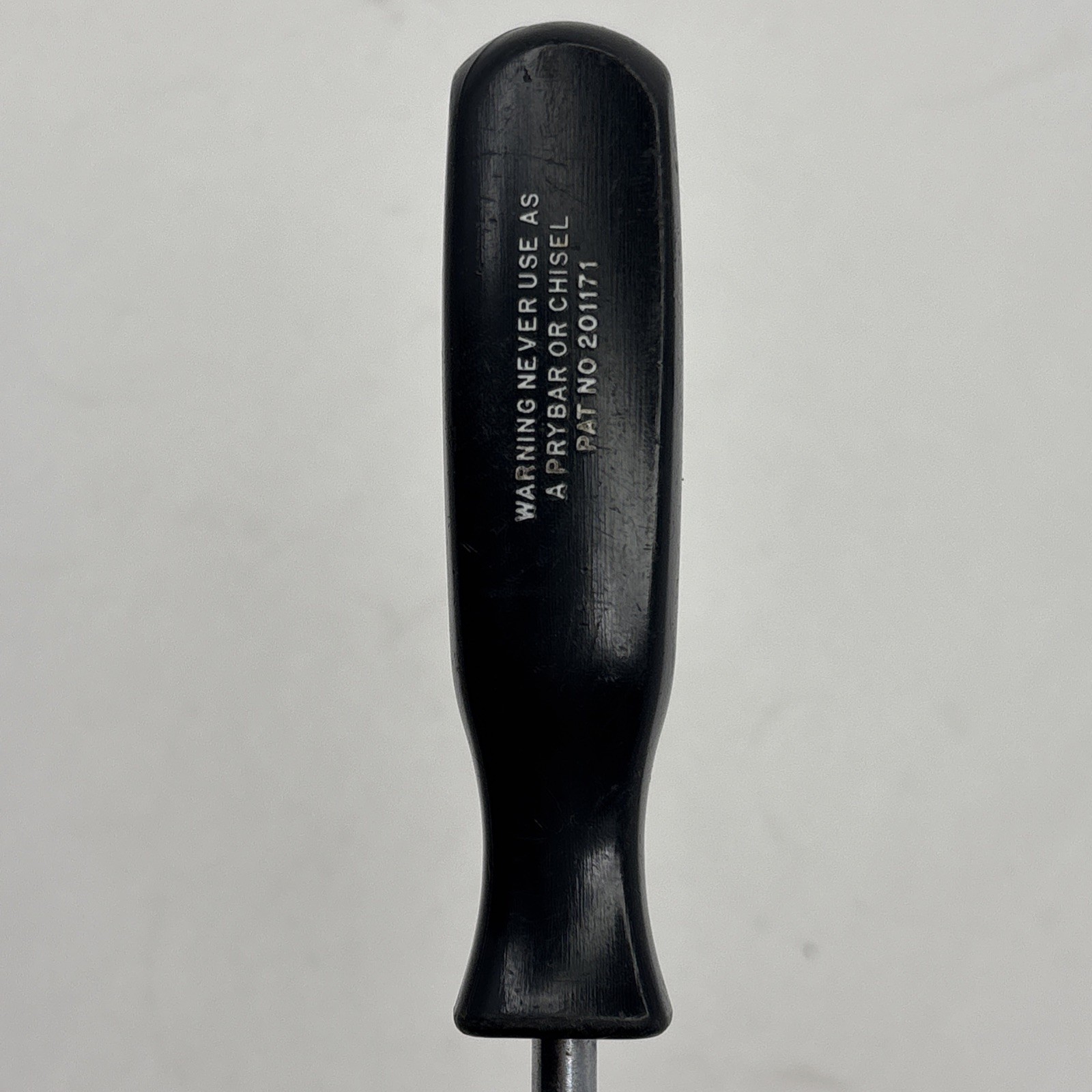 Snap-On Tools SSD480 Long Shaft Flat Tip Slotted Screwdriver USA