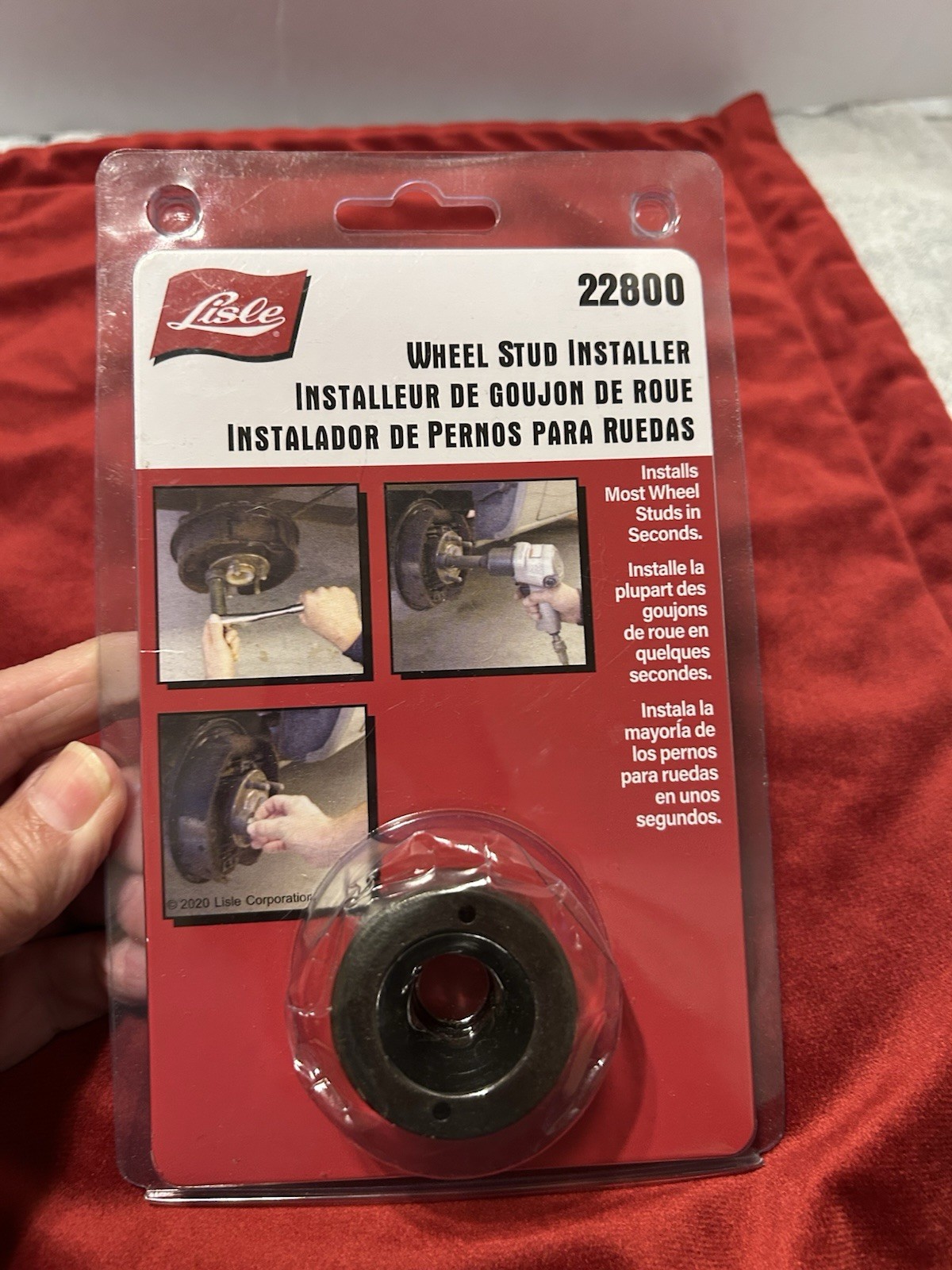 LISLE Tools 22800 Wheel Stud Installer