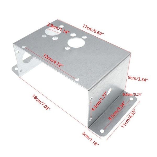 Parking Heater Base Iron Construction Metal And Plastic Compact Profile