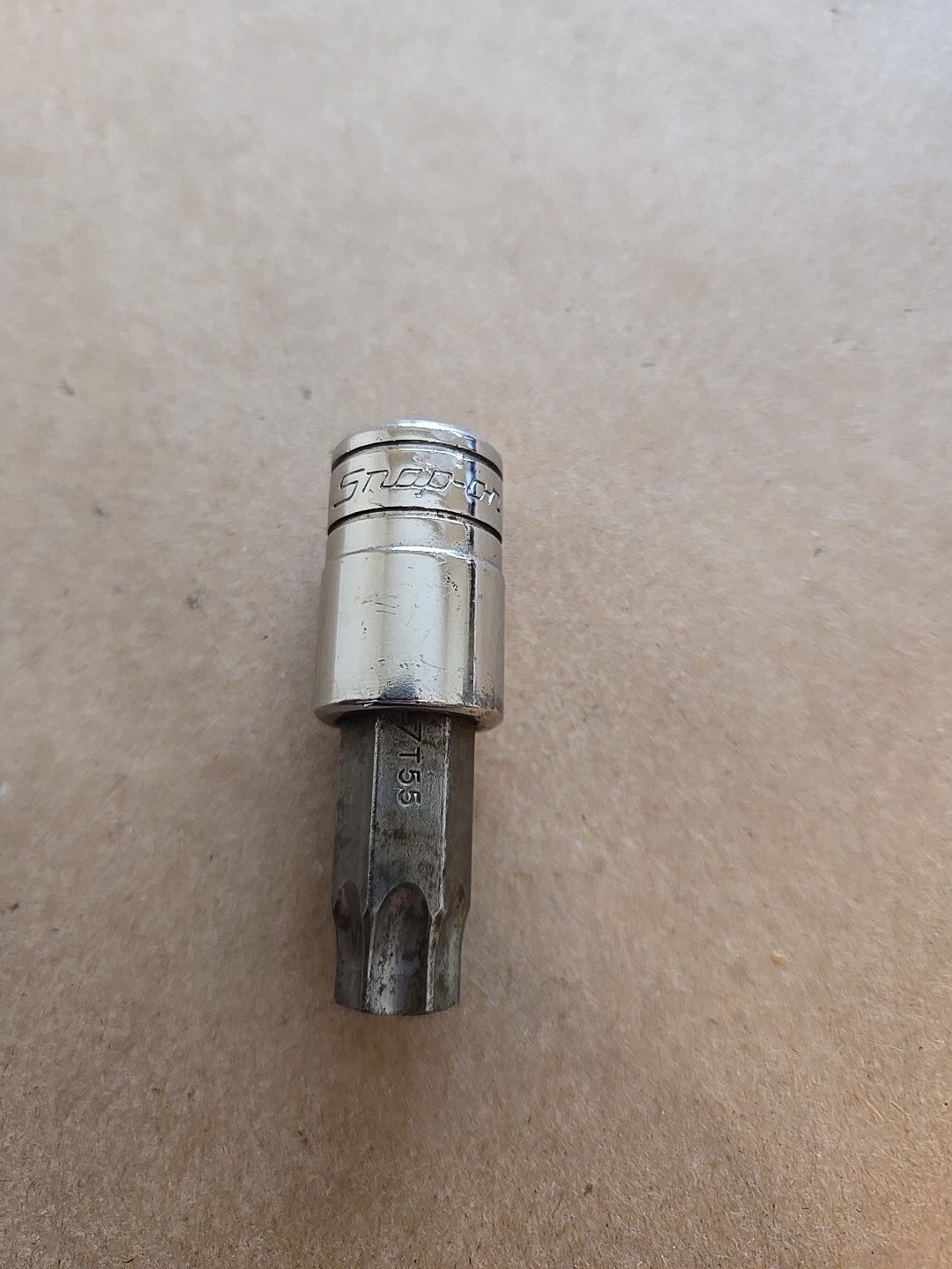 Snap On 3/8″ Drive T55 Torx Bit Driver Socket FTX55E