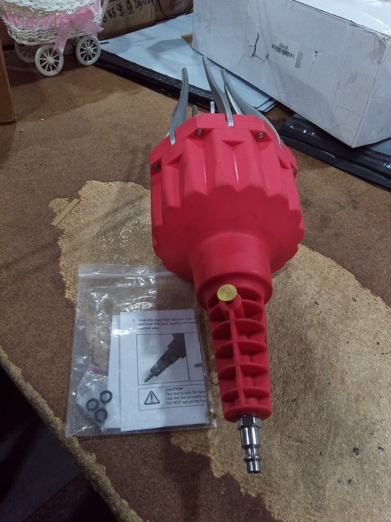 USED Air CV Joint Boot Expander Tool CV Boot Pneumatic Removal Spreader Kit