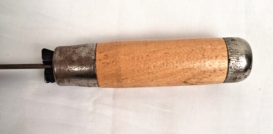 VTG Wood Handle Files -Blue Point GA-98 Adjustable Jaw & Nicholson Slim Taper
