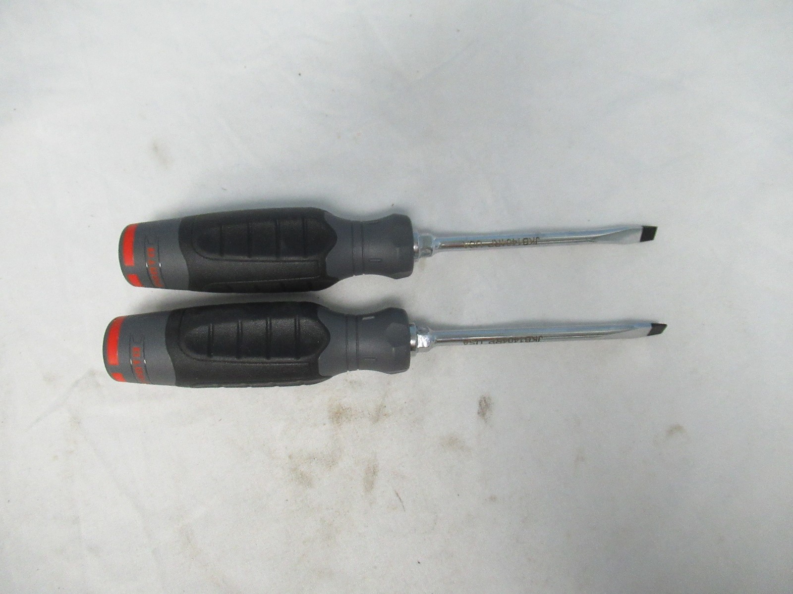 2pk Proto JKB1404RP Slotted Screwdriver Flat Head