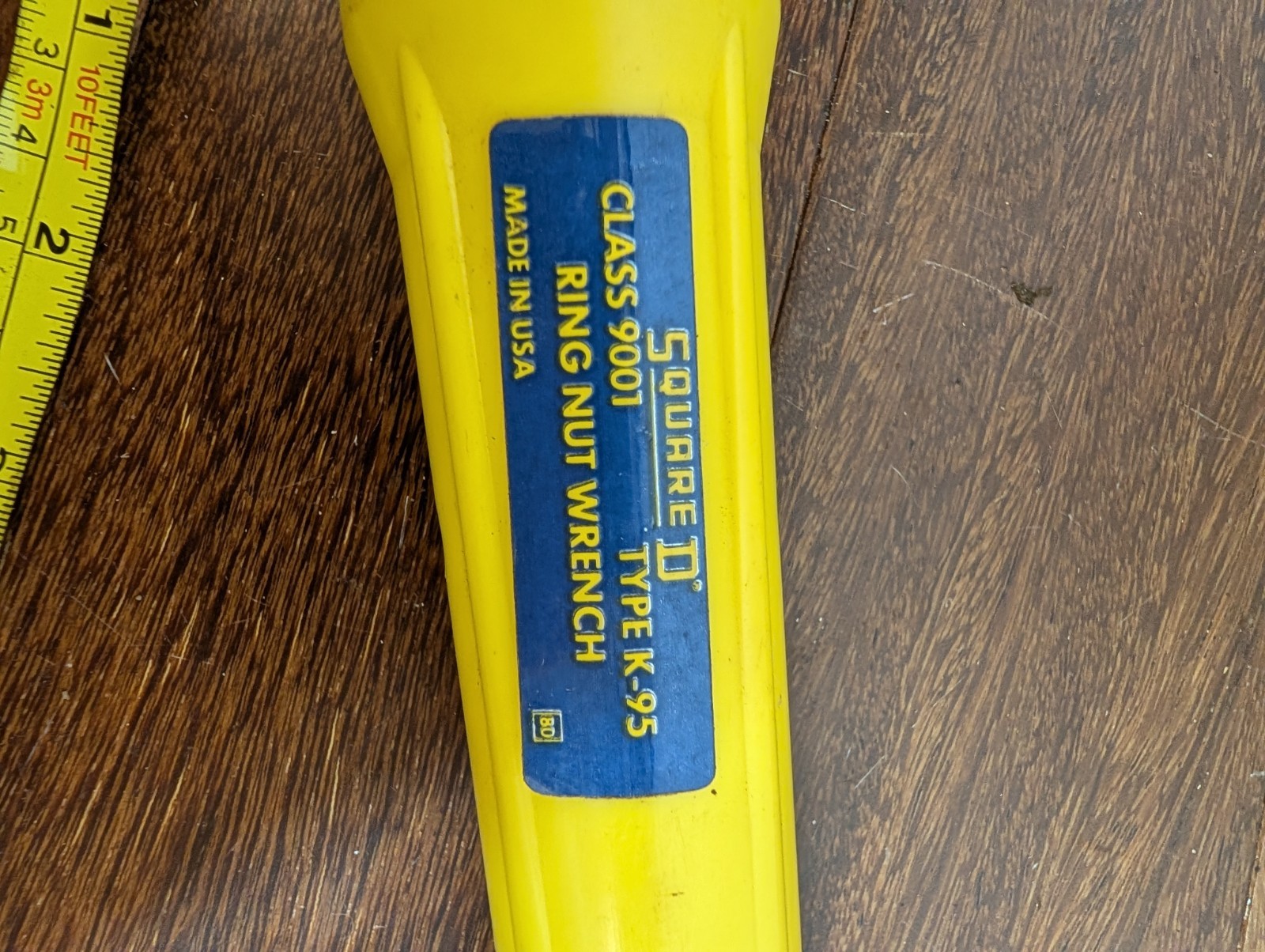 Square D Ring Nut Wrench Class 9001