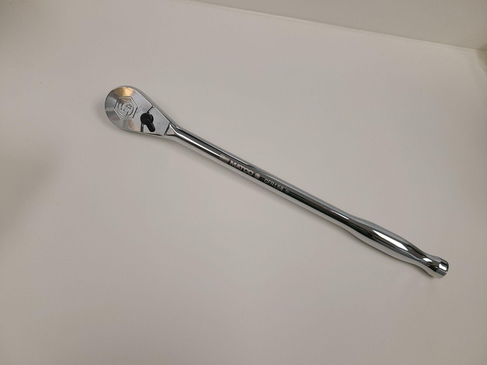 Sealed/New Matco 1/2″ Dr 88 Tooth 15″ Long Fixed Ratchet