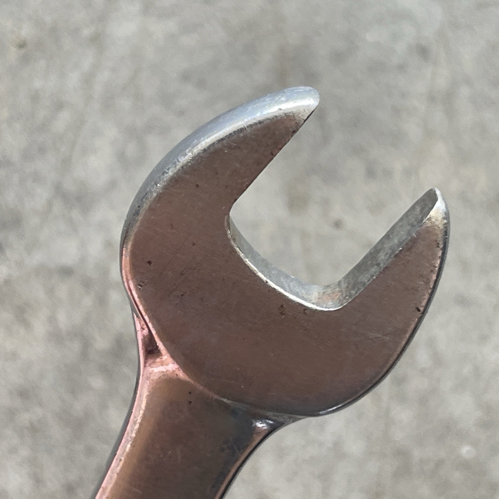 Snap-on OEX11M 11MM 12pt Point Short Combination Wrench Chrome USA
