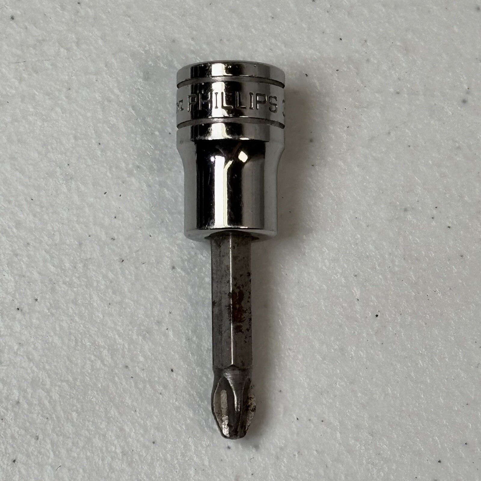Snap-on 3/8″ Drive #3 Phillips Standard Bit Socket Driver FP32E