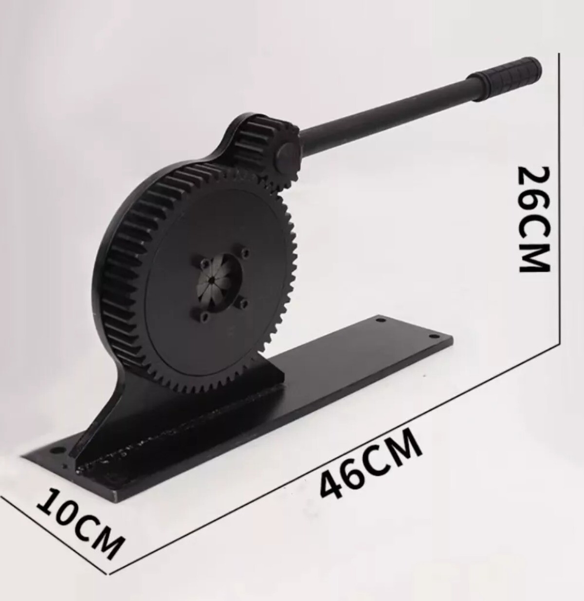 Manual Benchtop Hydraulic Tube Jack Gear Hose Crimper Crimping Machine 8MM-32MM