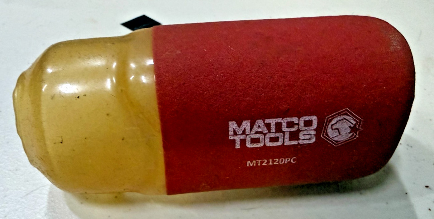 MATCO TOOLS PROTECTIVE BOOT COVER RED/CLEAR MT2120PC
