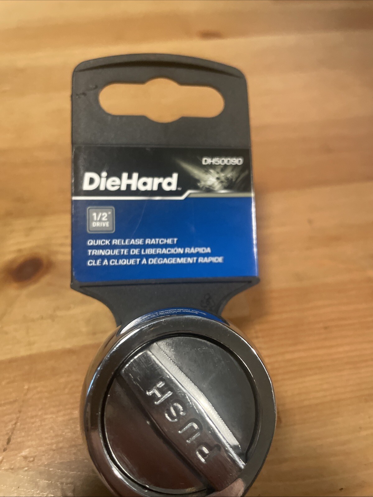 Diehard 1/2” Drive Ratchet DH50090 Quick Release