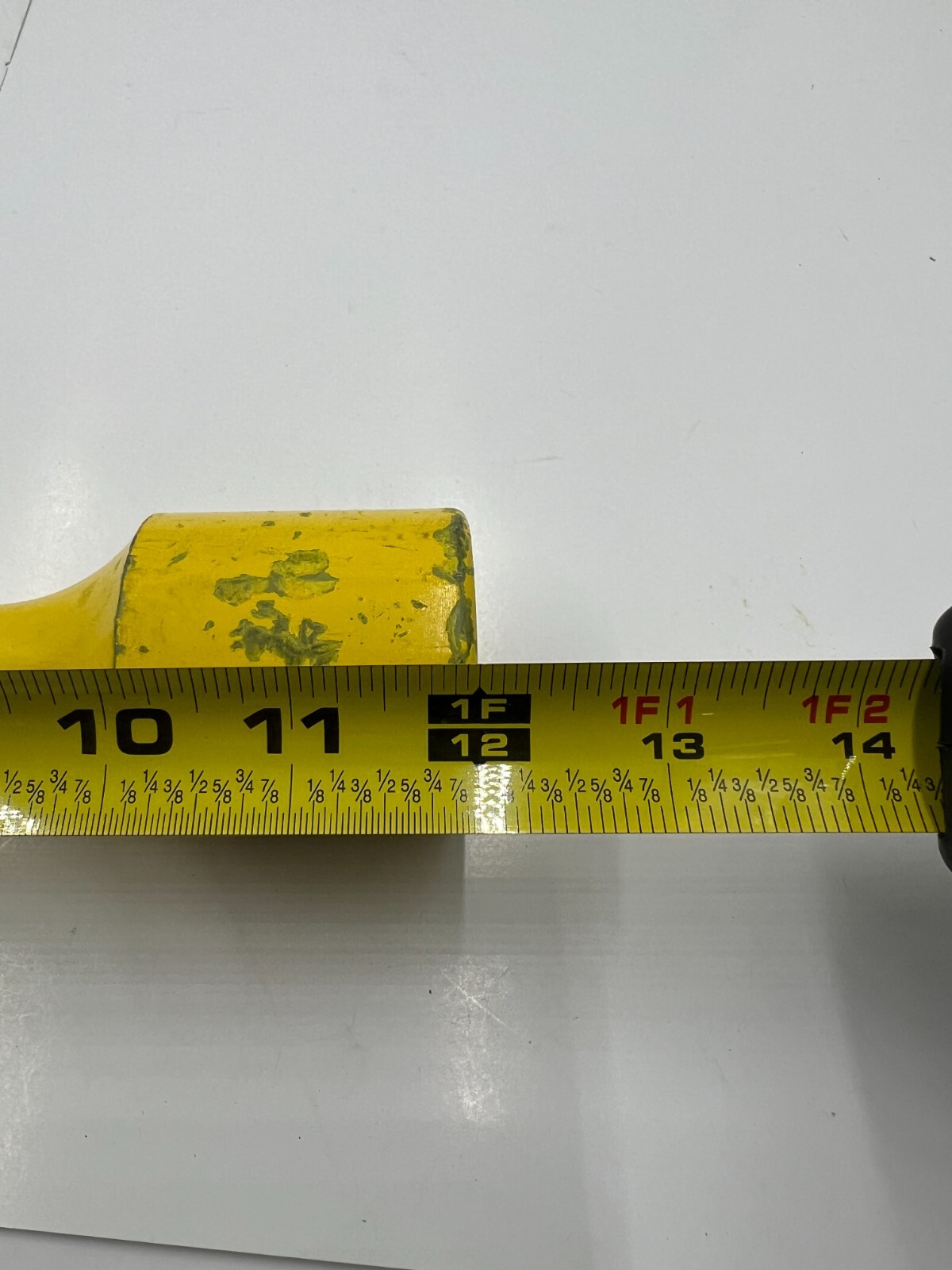 Sunex Tools 533TS 1 inch Drive 33mm 475 Ft/Lbs Torque Truck Socket Yellow