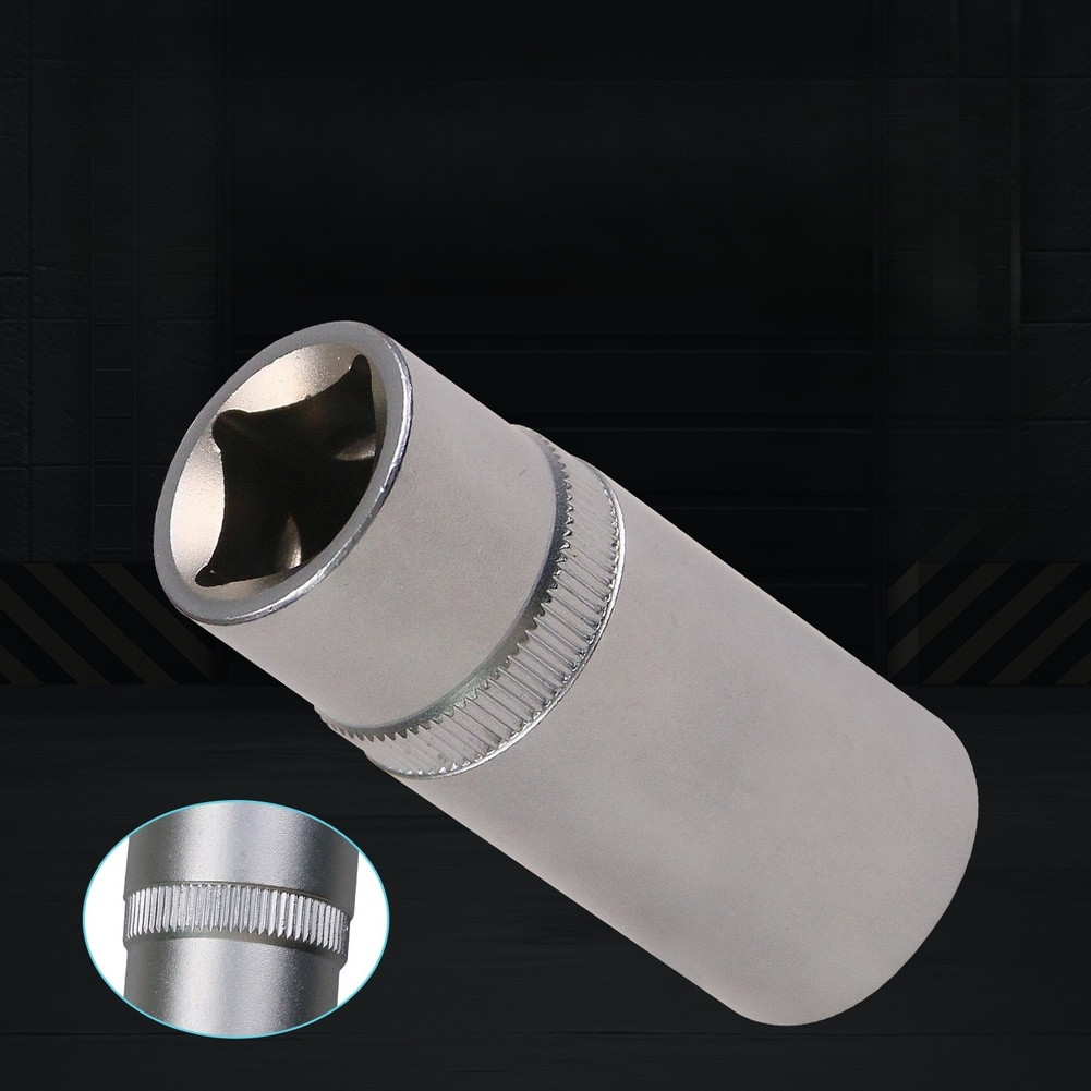 Engine Maintenance Injector Socket 33-tooth Design Chromium-Vanadium Steel