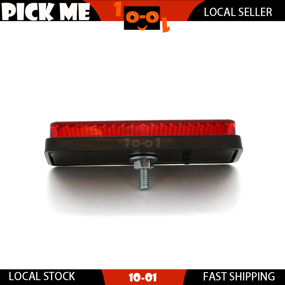 Motorcycle Rear Reflector For Honda VT800C Shadow 1988