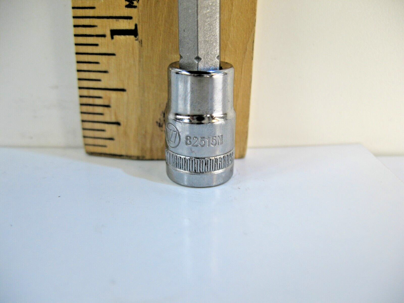 Gearwrench 82515N, 1/4″ Drive Torx Bit Socket Long T27 – Brand New