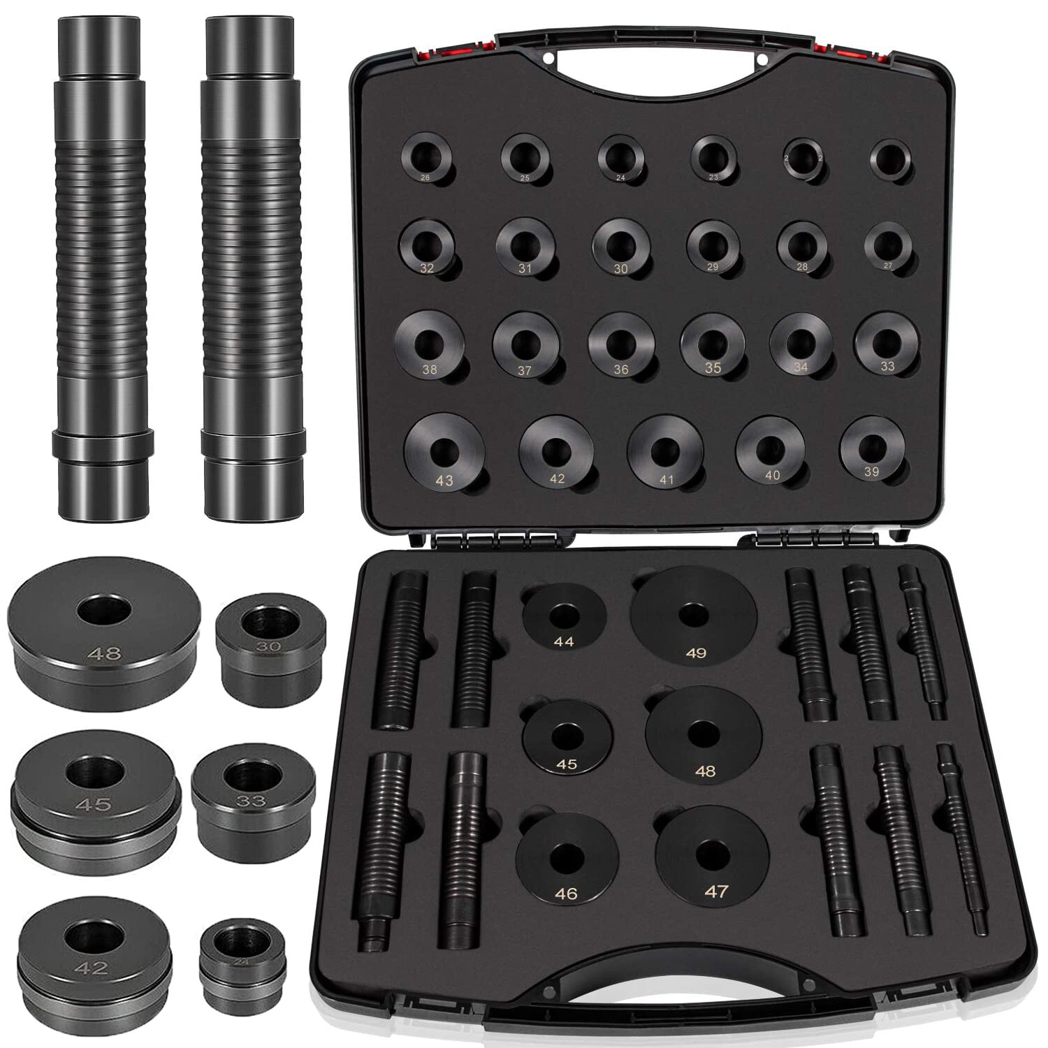 T-0220-39 Master Bushing Driver Kit For Chrysler GM Ford Transmission -39pcs/set