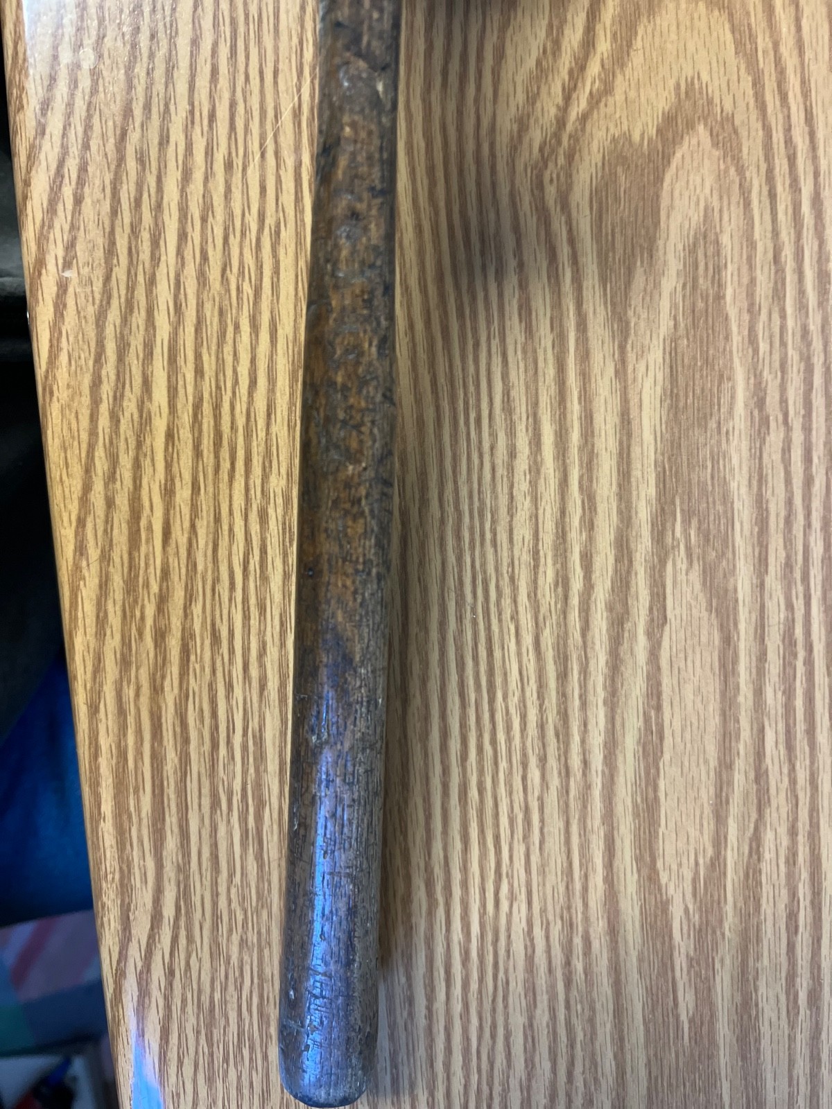SNAP ON – BF611 – VINTAGE AUTO BODY FINISHING HAMMER WITH WIDE HEAD — LOC#158