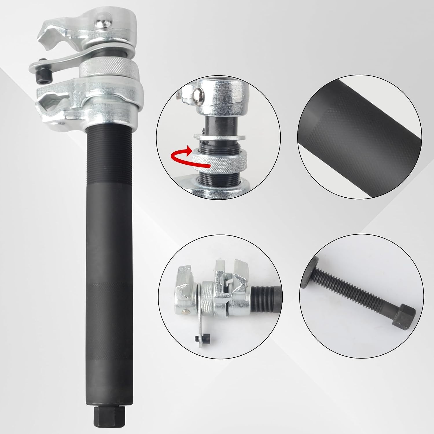 Safe and Secure Spring Compression Tool