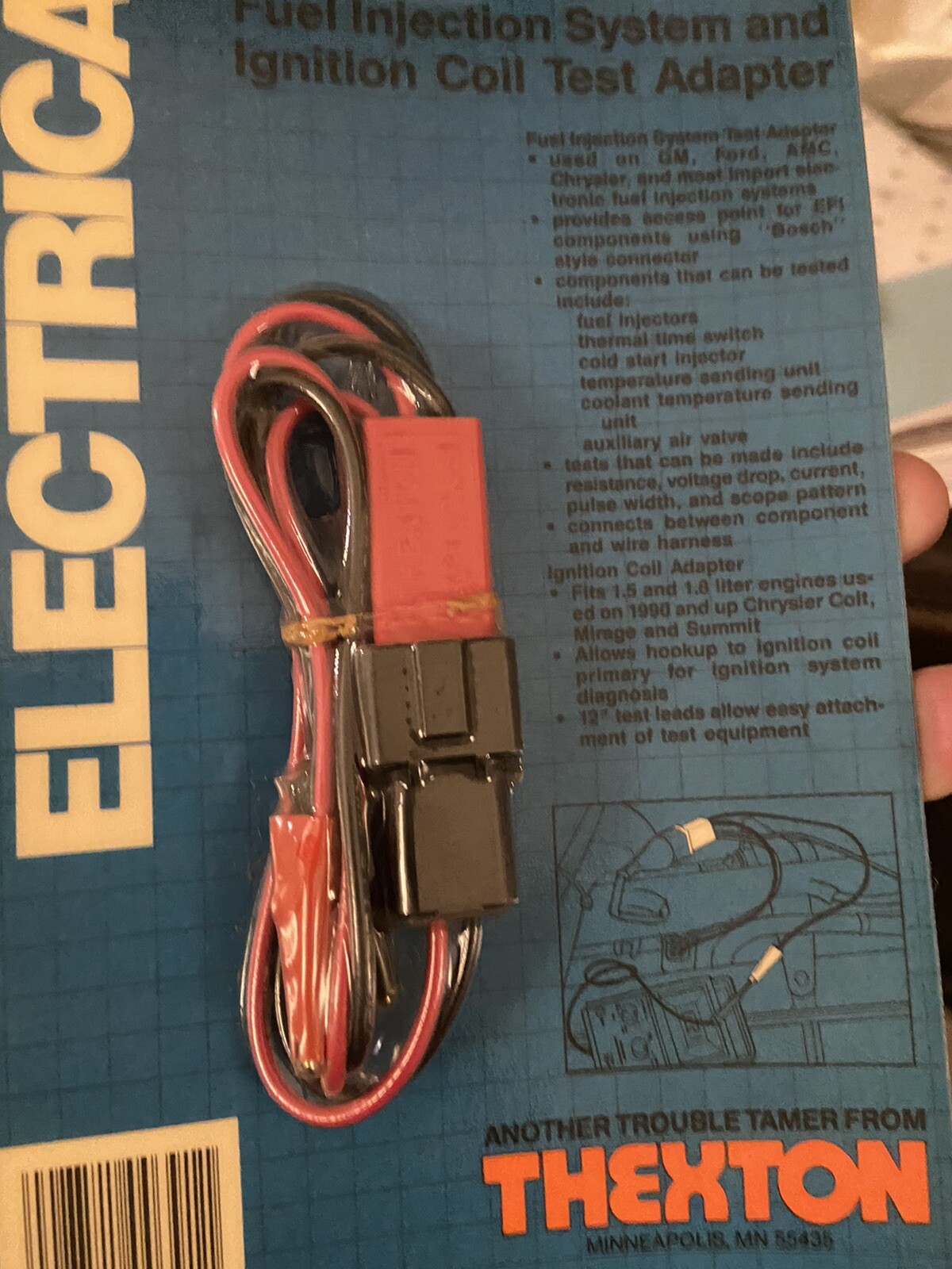 Thexton Fuel / Injection System Test Adapter #391