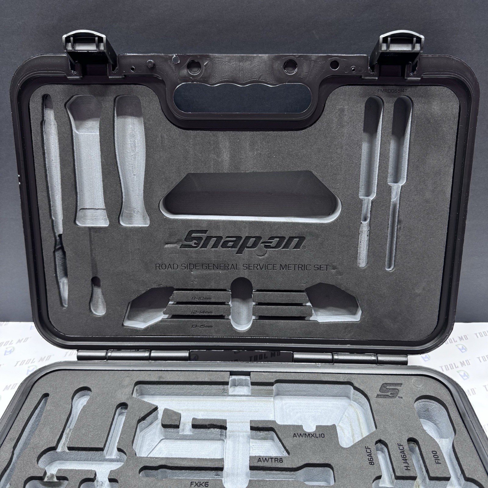 Snap-on Tools 43pc Road Side General Service Set CASE & FOAM ONLY 243RDGSSFDT