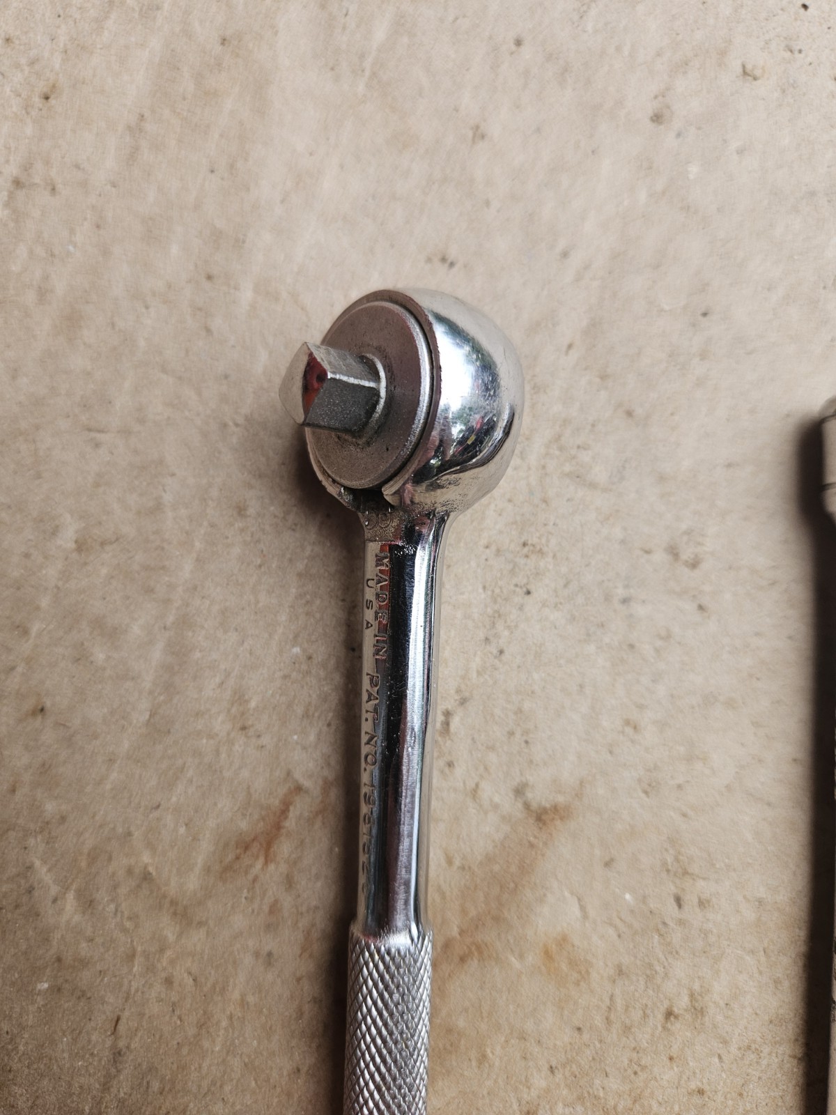 Nice Vintage S-K 1/4″ Drive Ratchet With 5 Extensions, Most Are Unused, USA