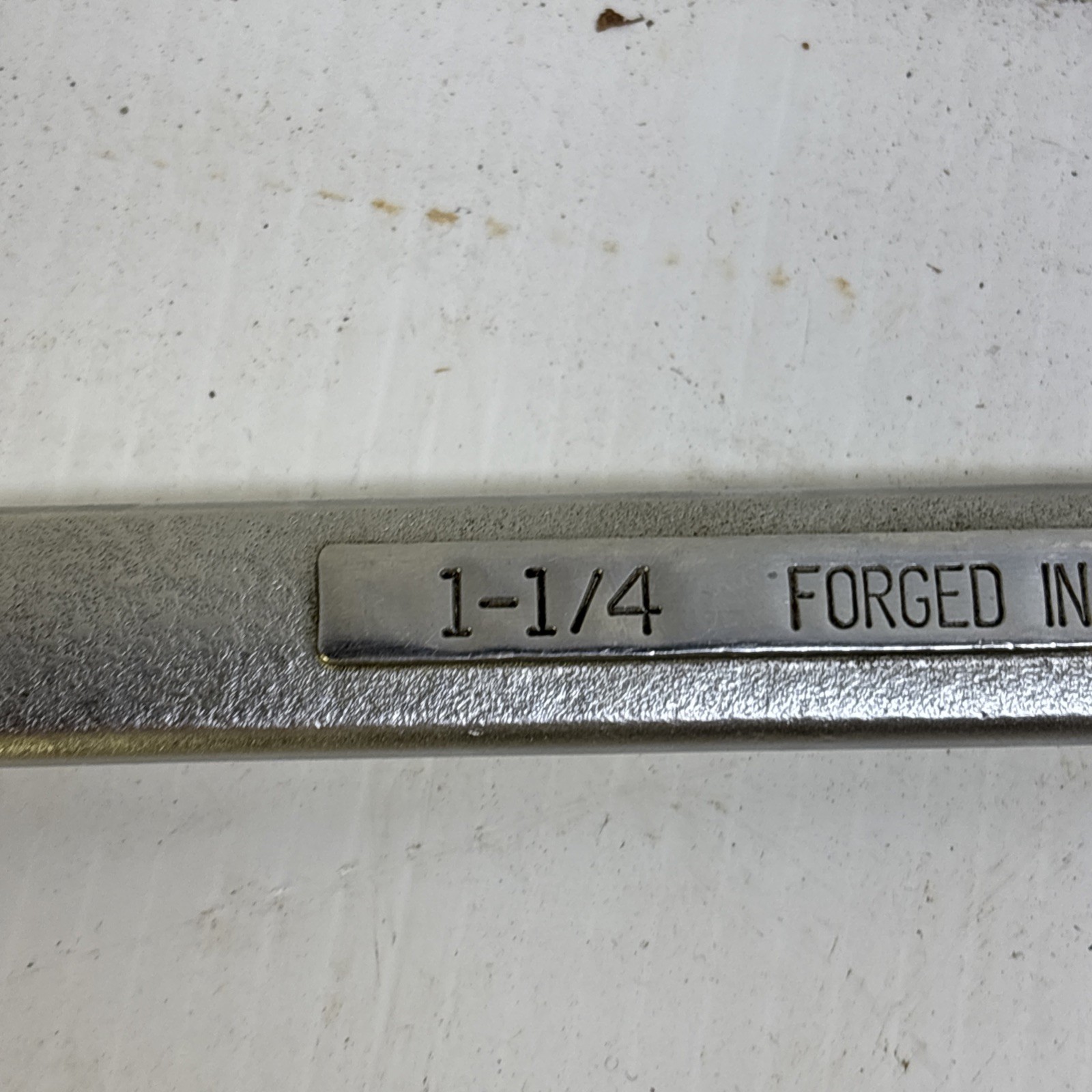 Craftsman 1-1/4″ Combination Wrench 12 Pt VV 44708