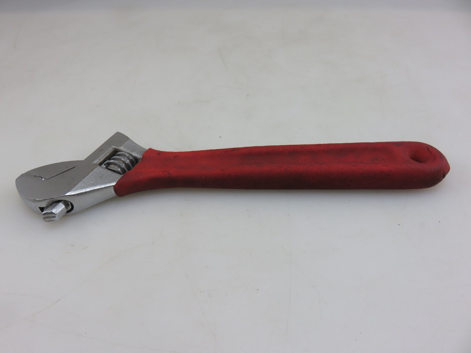 Crescent 8″ Adjustable Wrench Steel Chrome Red Cushion Grip Made In USA