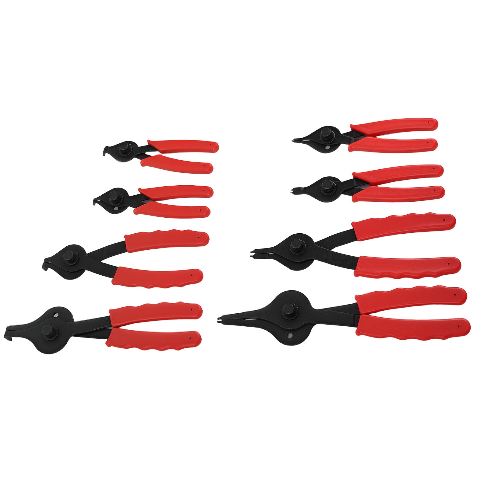 Snap Ring Pliers Set with Pick Tools Professional Grade Repair Kit with Case