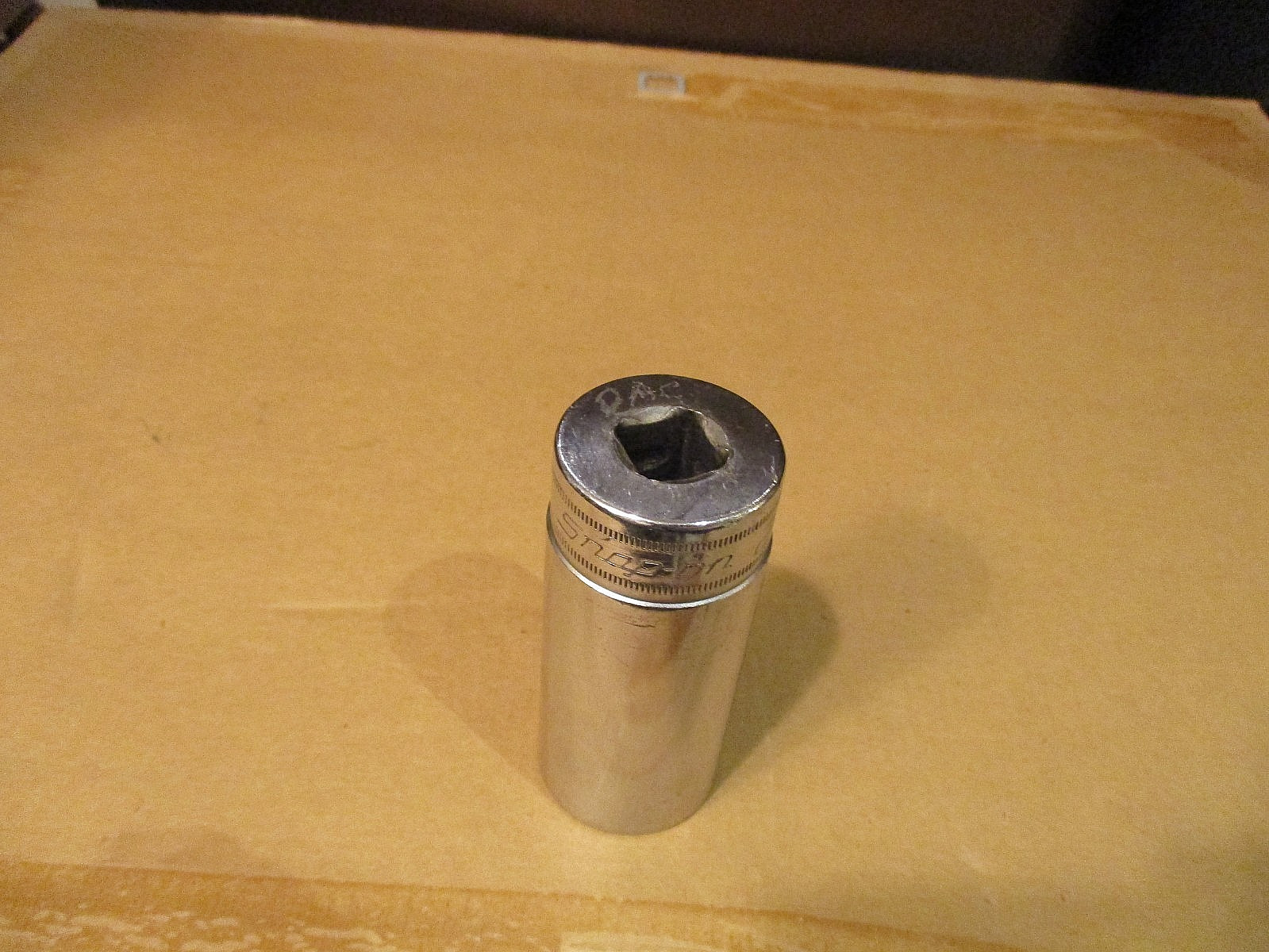 SNAP ON TSM27mm, 1/2″ DRIVE, 6 POINT DEEP CHROME SOCKET, USA