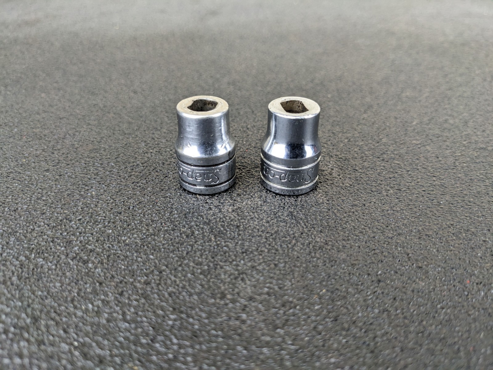 #bp334 Snap-on Underline USA Shock Absorber Sockets A137, A138