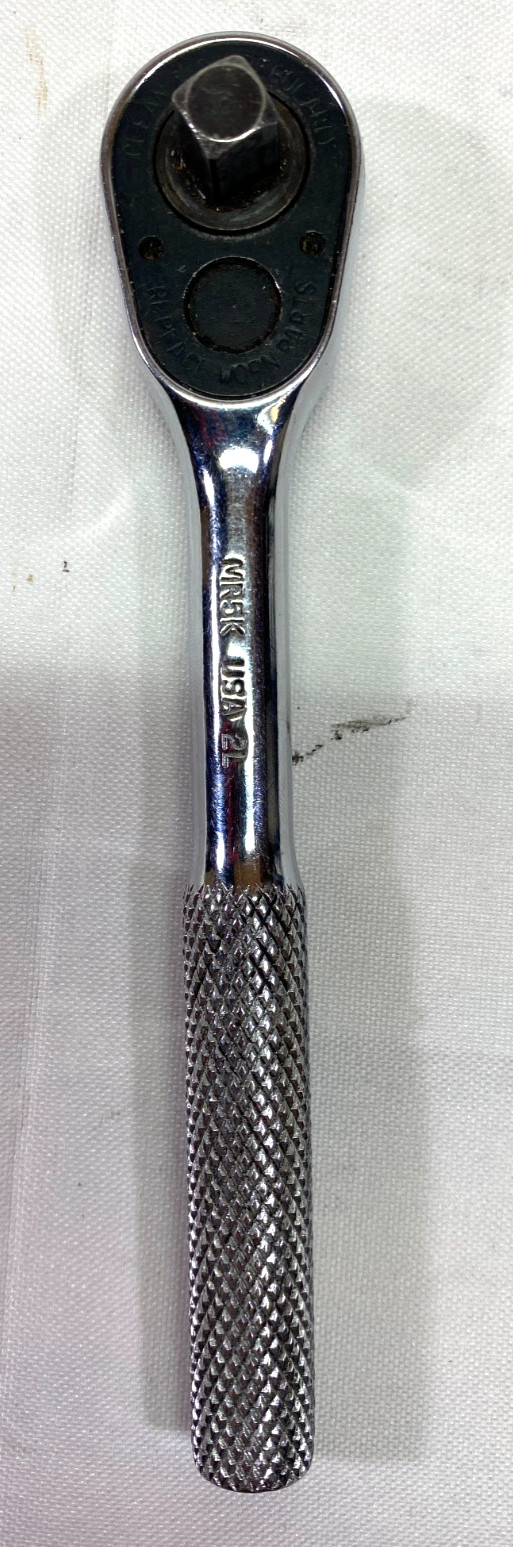 Mac Tools – MR5K – 1/4 Drive Chrome Ratchet with Knurled Handle USA 2L