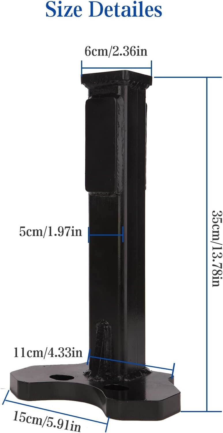 8629 Wheel Bearing Hub Removal Tool for ATD Tools 5, 6, 8 Lug Hubs Buster Puller