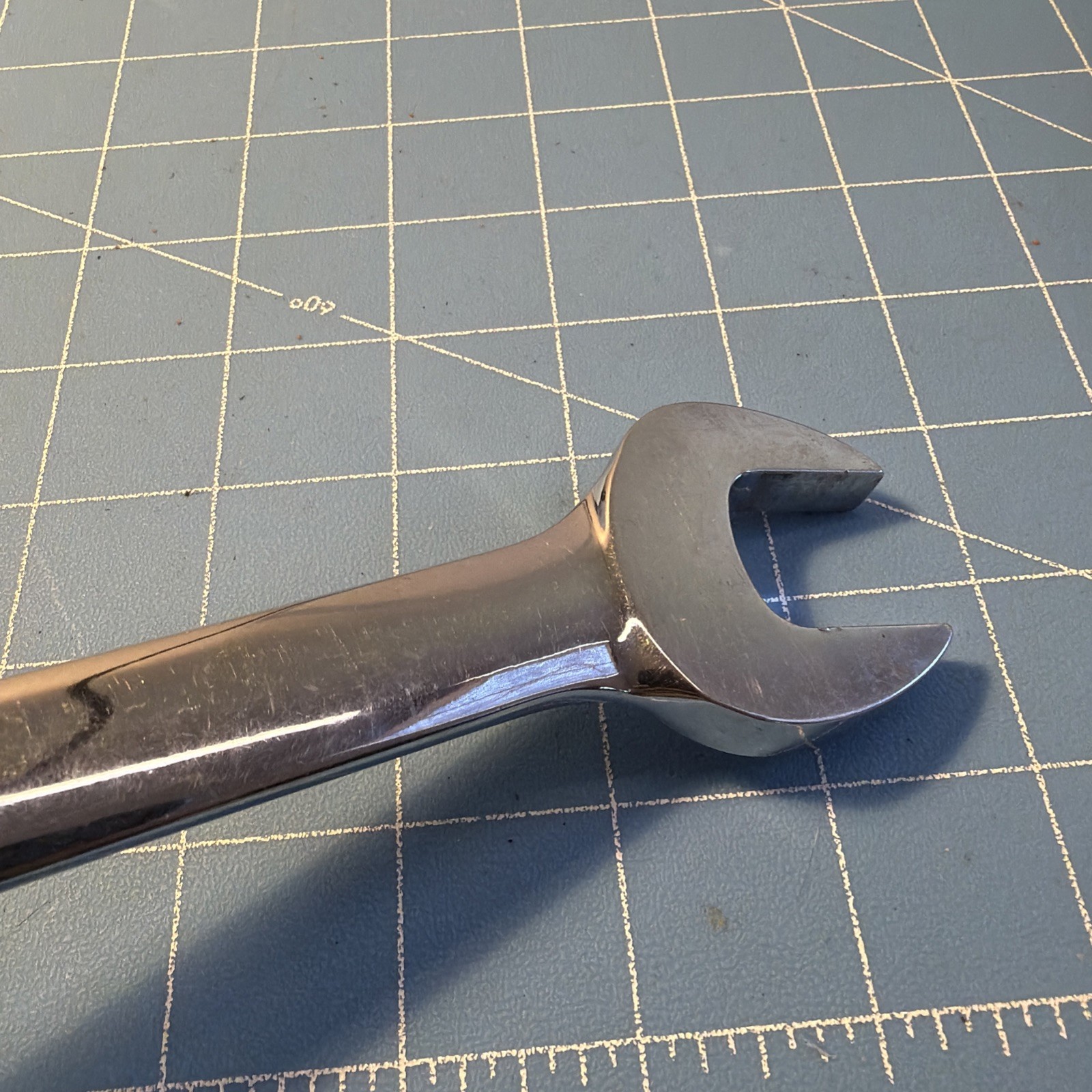 Snap-On Tools OEXM220 22mm Metric Combination 12 Point Wrench Chrome USA