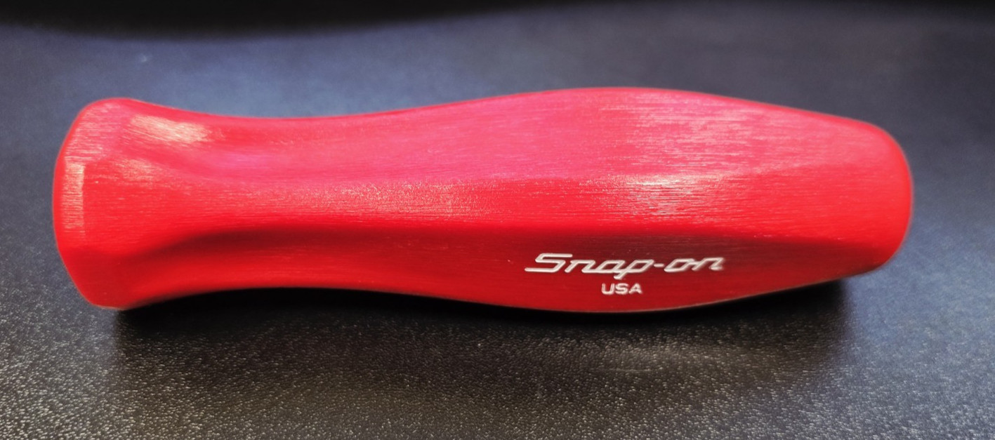 Snap-On ™ RED Replacement Repair 1/4″ 3/8″ 1/2″ RATCHET HARD PLASTIC HANDLE