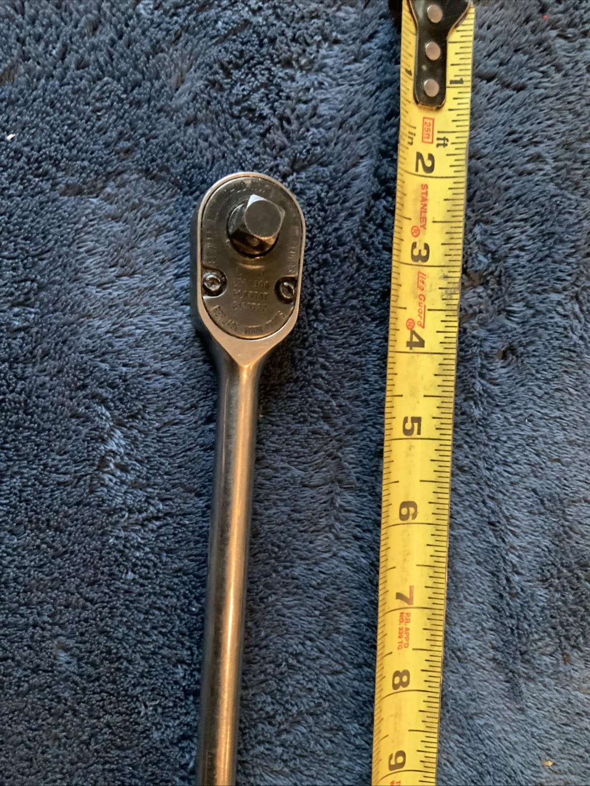 Snap On Fhl80, 3/8” Drive Ratchet, Soft Grip….see Pics…