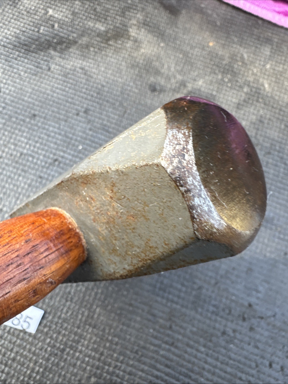 Sears Craftsman USA 40 OZ Cross Engineers Ball Peen Blacksmith Hammer 38262 15”