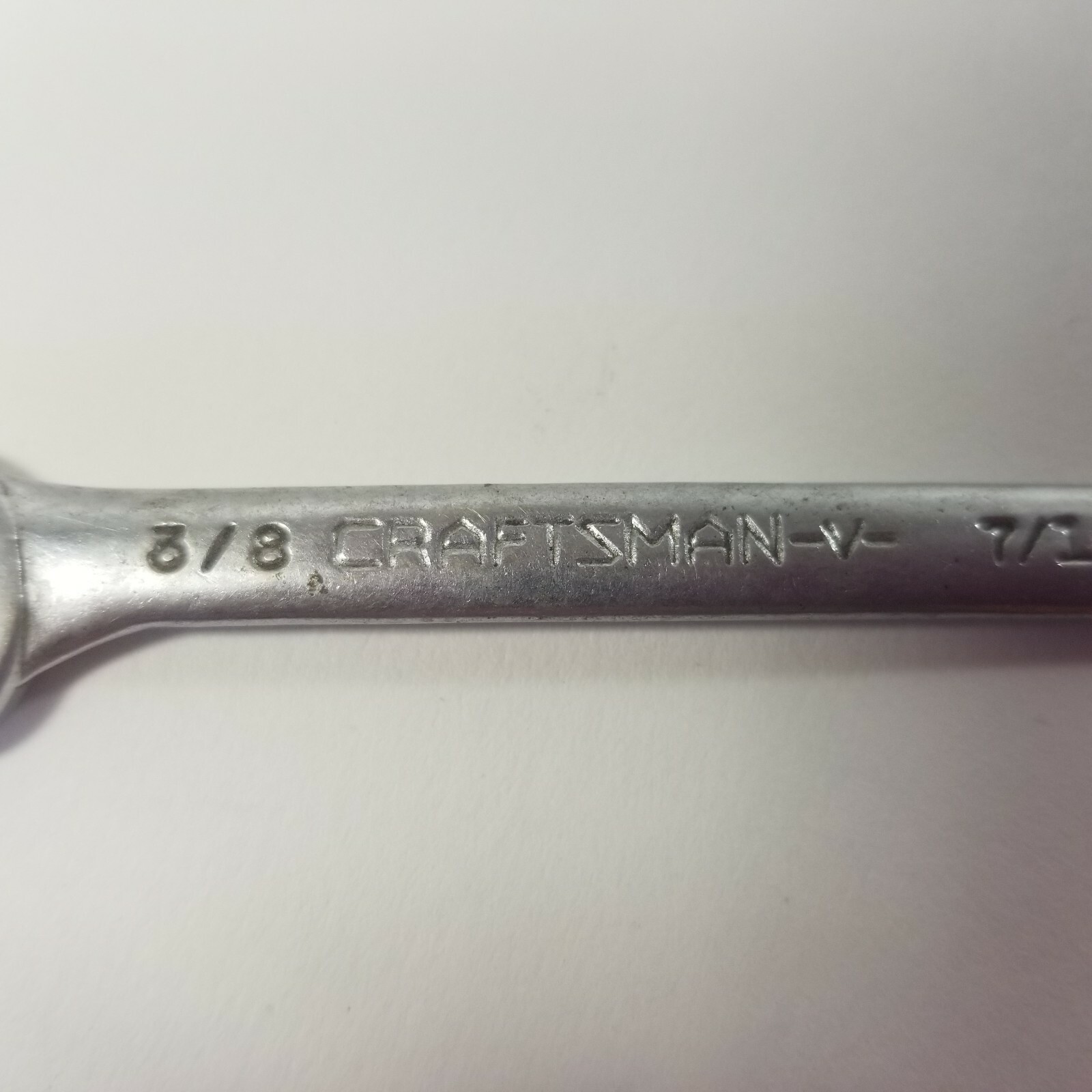 Craftsman 3/8″ x 7/16″ 12 Point Midget Ignition Combination Wrench -V- Series