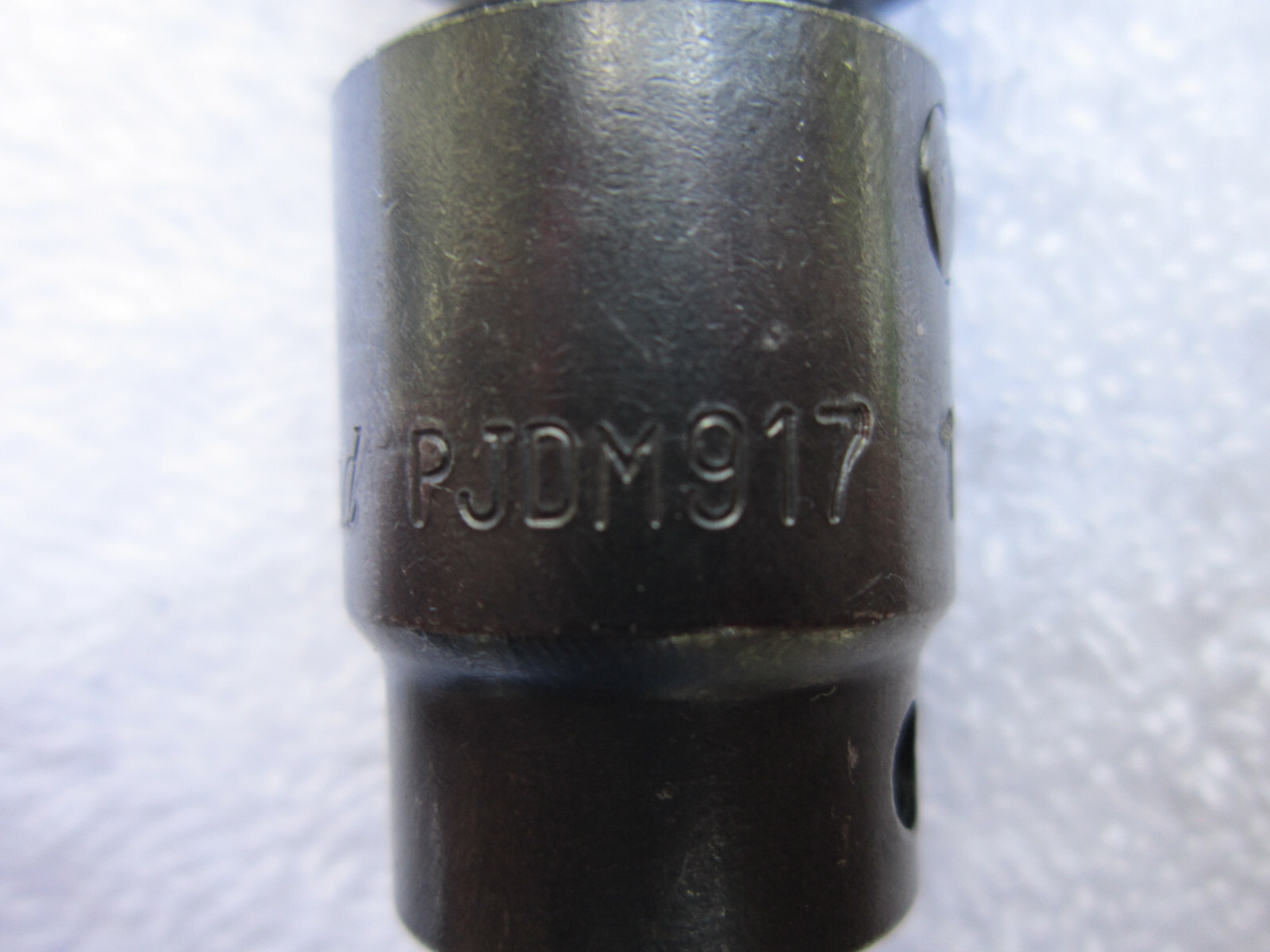 Herbrand – 17mm Universal Swivel 6-Point Impact Socket [3/8″ Drive] **USA MADE**