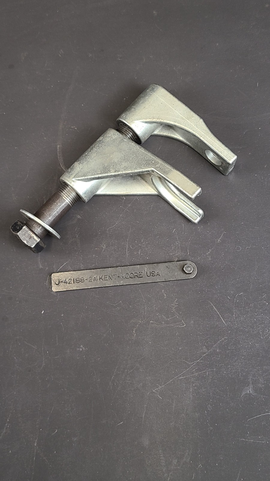 Kent-Moore J-42188-1 Ball Joint Tie Rod Separator Set GM Corvette H2 J-42188-2A