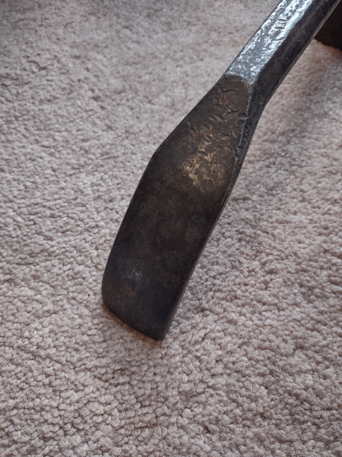 Vintage Unbranded Auto Body Curved Slapping Spoons 2Lbs 6 Oz. Hammer Dolly Tool