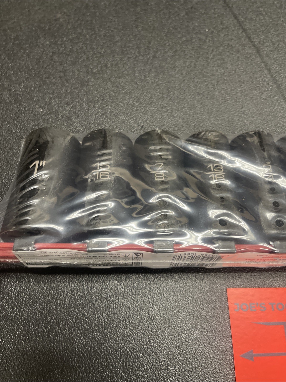 Matco Tools 12pc 3/8” Drive SAE 6pt Deep Impact Socket Set – SBDP126V