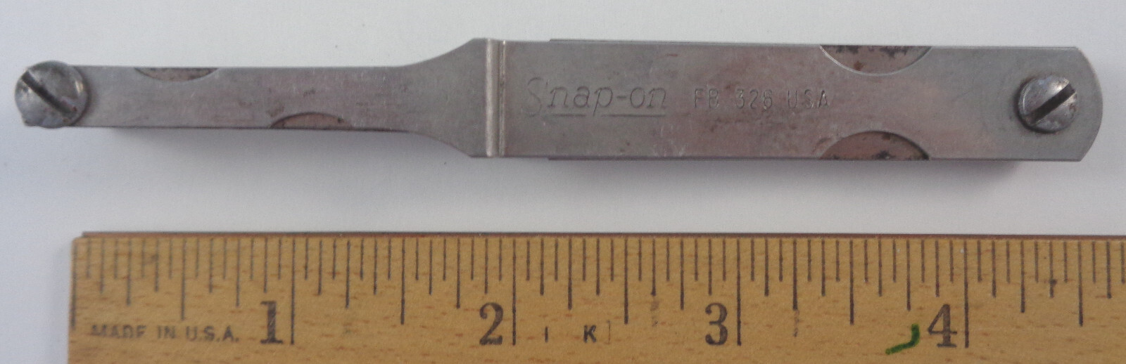 Snap-on USA FB 326 feeler gauge: 25 blades
