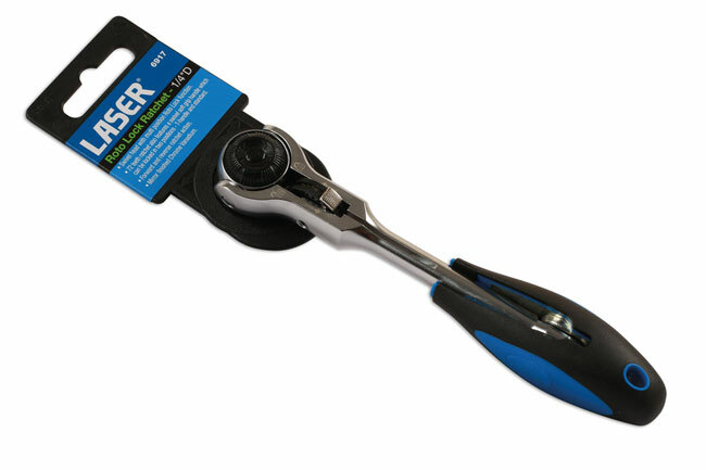 Laser 6917 Roto Lock Ratchet 1/4″D